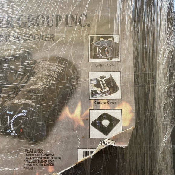 ***NEW***Thunder Group Portable Gas Cooker IRST002 - Picture 5 of 6